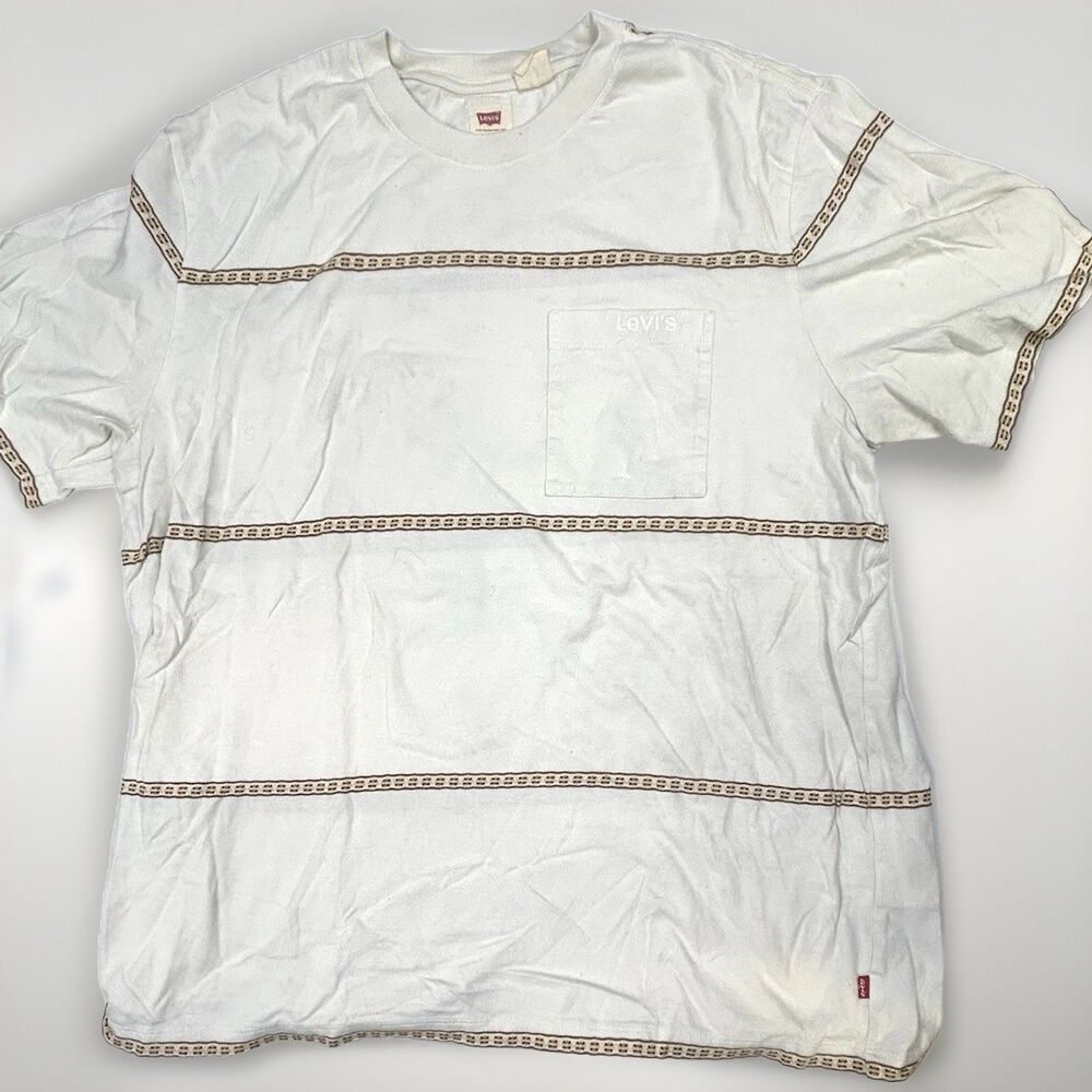 Levi's Strauss & Company T Shirt Men's Large Relaxed Fit